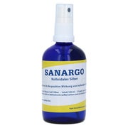 Produktabbildung: Sanargo Kolloidales Silber Sprühflasche 100 ml