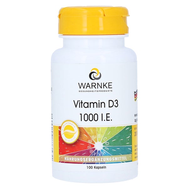 Vitamin D3 1.000 I.E. Kapseln 100 St