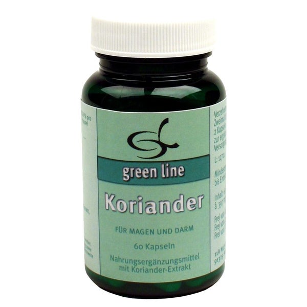 Koriander Kapseln 60 St