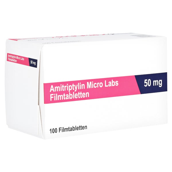 AMITRIPTYLIN Micro Labs 50 mg Filmtabletten 100 St
