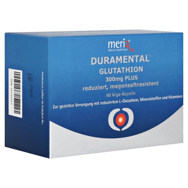 Duramental Glutathion 300 mg PLUS magens 60 St