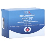 Duramental Glutathion 300 mg PLUS magens 60 St
