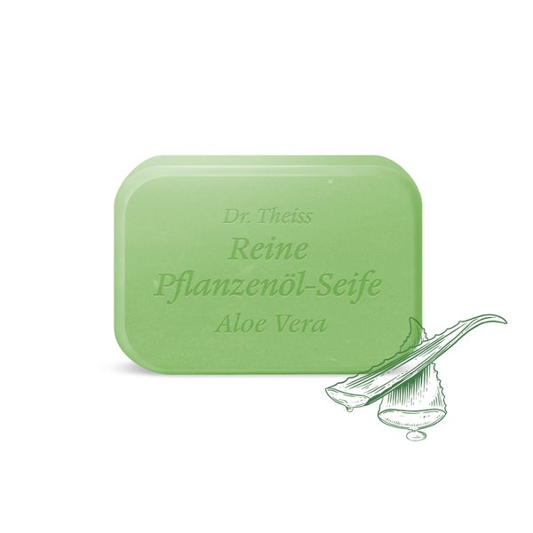 Dr.Theiss Reine Pflanzenöl-Seife Aloe Vera 100 g