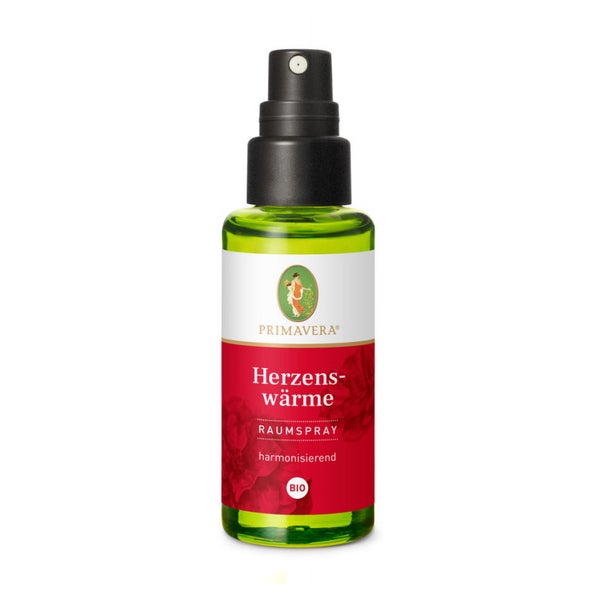 Herzenswärme Raumspray Bio 50 ml
