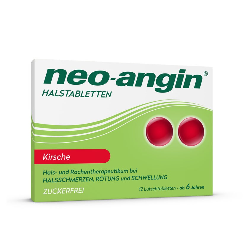 neo-angin Halstabletten Kirsche 12 St