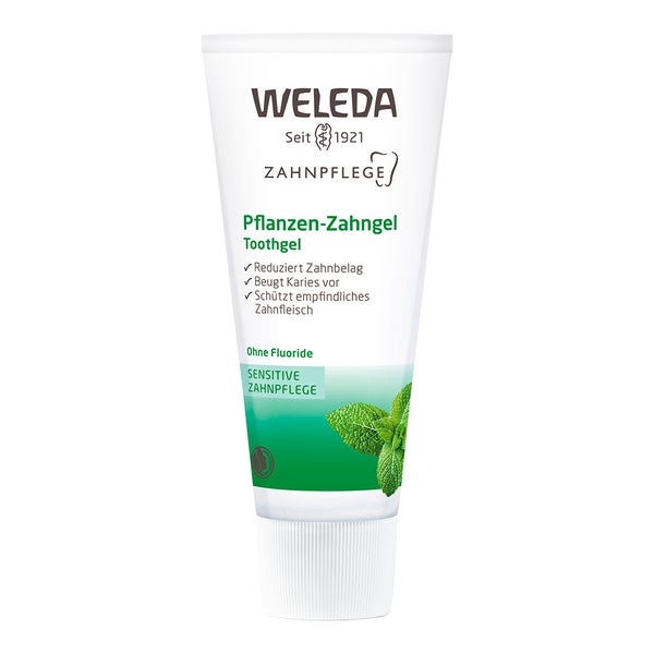 Weleda Plant Gel Toothpaste 75 ml