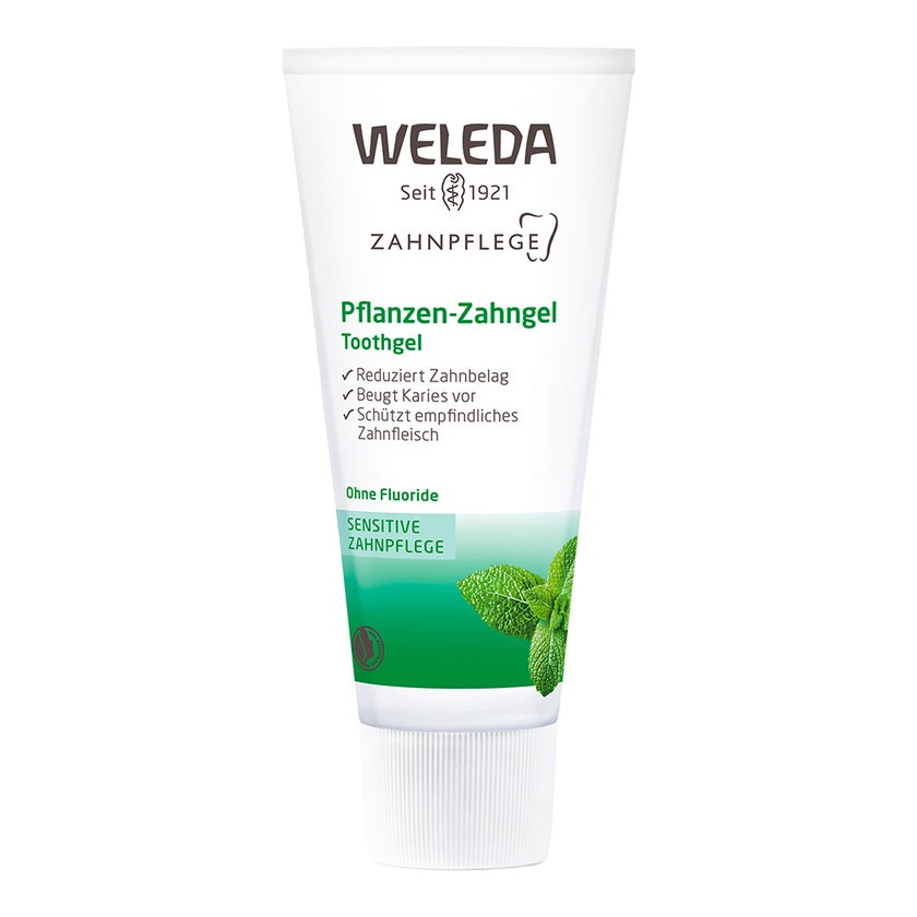 Weleda Plant Gel Toothpaste 75 ml