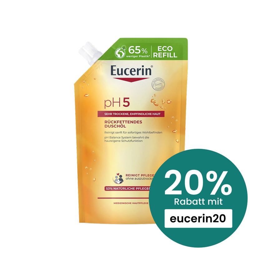 Eucerin pH5 Duschöl Nachfüllbeutel 400 ml