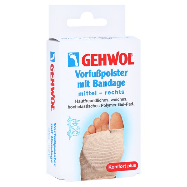 Gehwol Vorfußpolster mit Bandage rechts 1 St