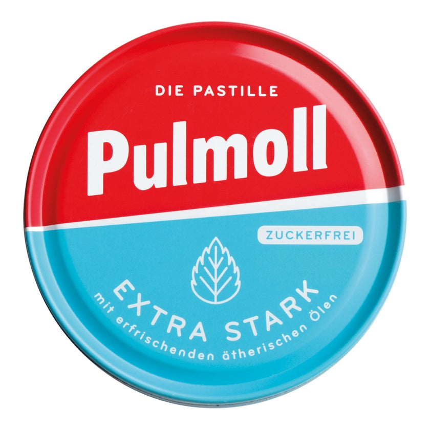 Pulmoll Hustenbonbons Extra stark zuckerfrei 50 g