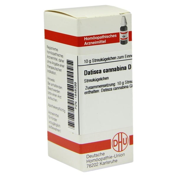 Datisca Cannabina D 2 Globuli 10 g