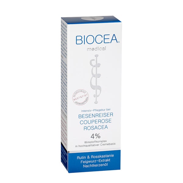 Biocea Besenreiser Couperose Creme 30 ml