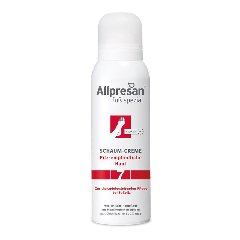Allpresan Fuß spezial Nr. 7 Schaum-Creme 125 ml