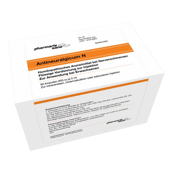Antineuralgicum N Ampullen 50X2 ml