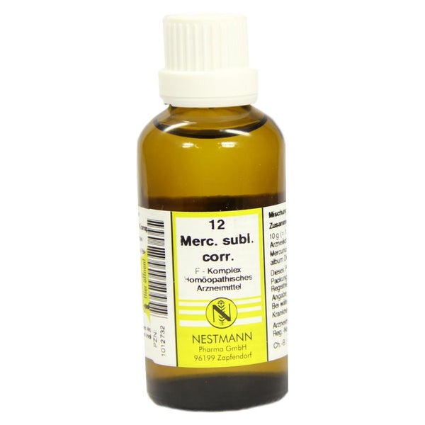 Mercurius Sublimatus Corr.f Komplex Nr.1 50 ml