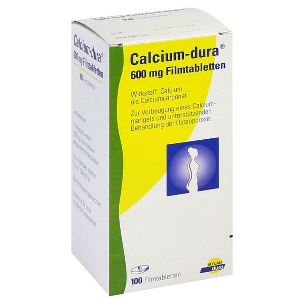 Calcium DURA Filmtabletten 100 St