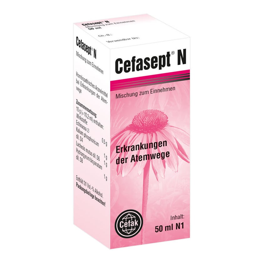 Cefasept N Tropfen zum Einnehmen 50 ml