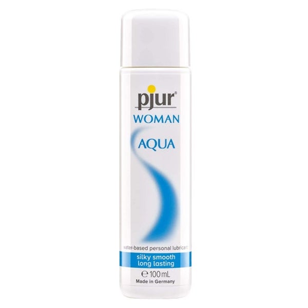 WOMAN AQUA – Sanftes, wasserbasiertes Gleitgel, ph-optimiert (0.1 l) 100 ml