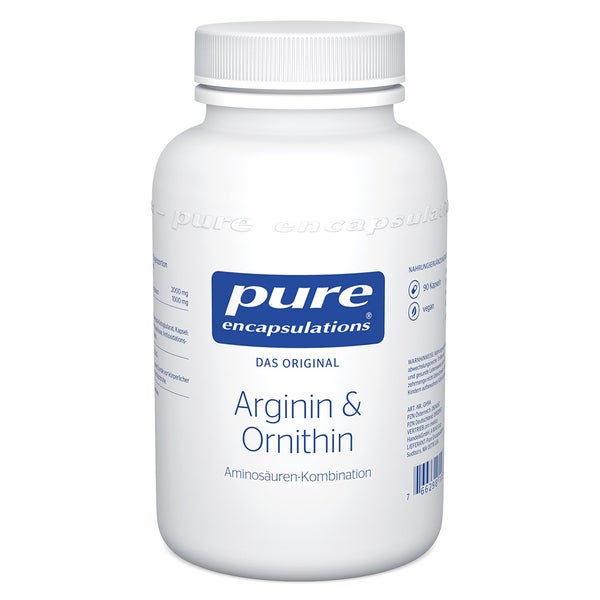 pure encapsulations Arginin & Ornithin 90 St