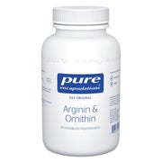 Produktabbildung: pure encapsulations® Arginin & Ornithin 90 St