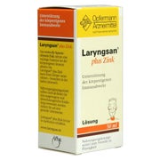 Produktabbildung: Laryngsan plus Zink 50 ml