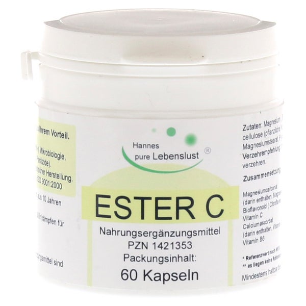 Ester C VEGI Kapseln 60 St
