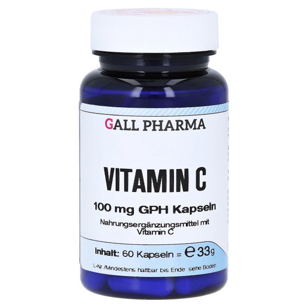 Vitamin C 100 mg GPH Kapseln 60 St