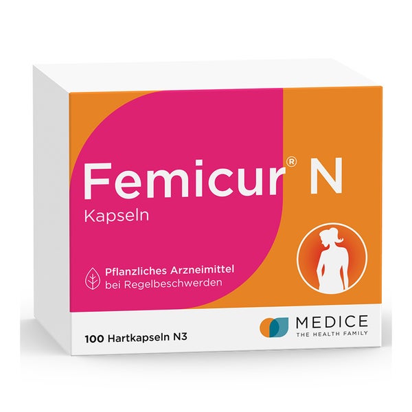 Femicur N Kapseln 100 St