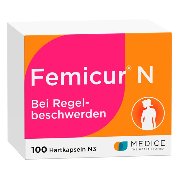 Femicur N Kapseln 100 St
