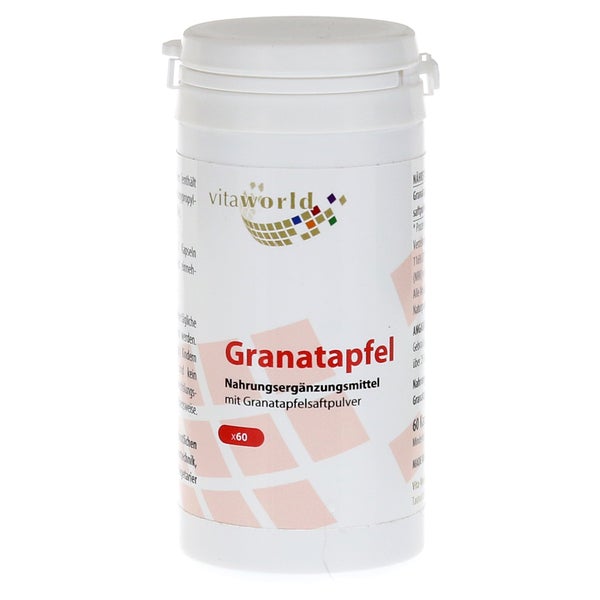 Granatapfel 500 mg Kapseln 60 St