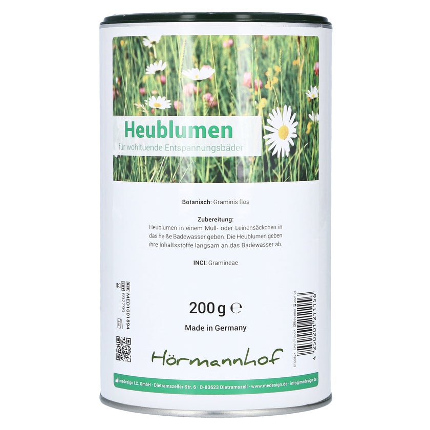 Heublumen FÜR Bad 200 g