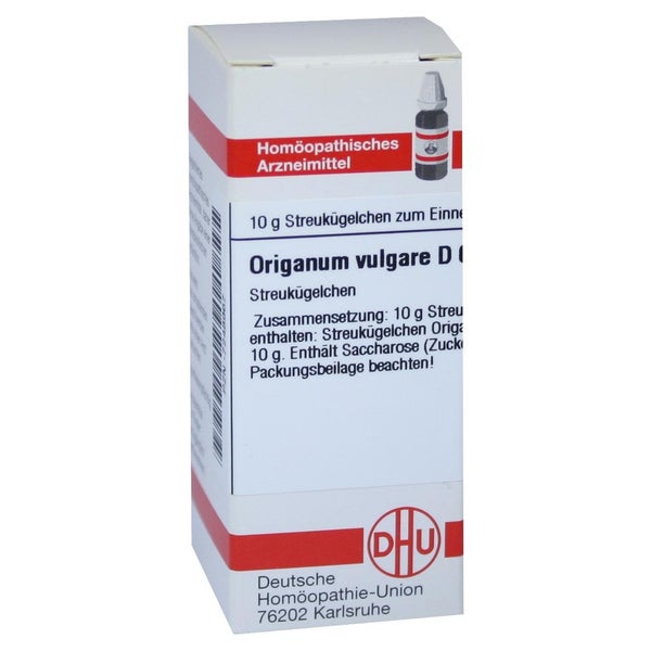 Origanum Vulgare D 6 Globuli 10 g