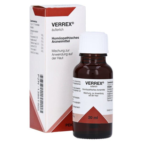 Verrex Äußerlich Tropfen 20 ml