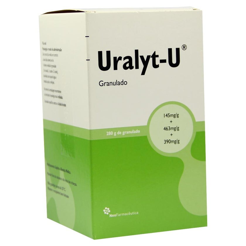 Uralyt-u Granulat - Reimport 280 g