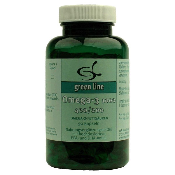 Omega-3 1000 400/200 Kapseln 90 St