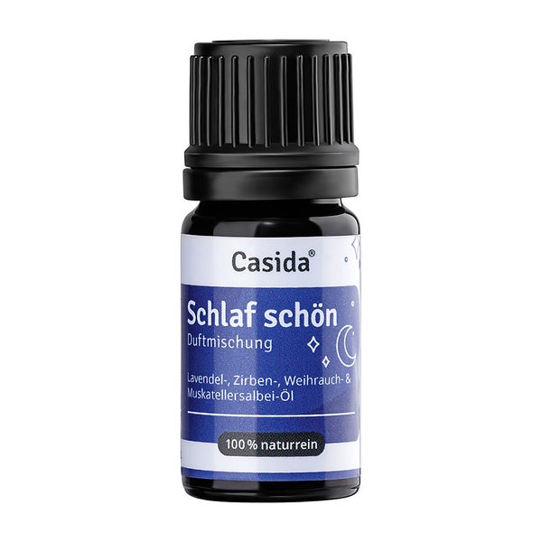 Schlaf Schön Duftmischung ätherisches Öl 5 ml