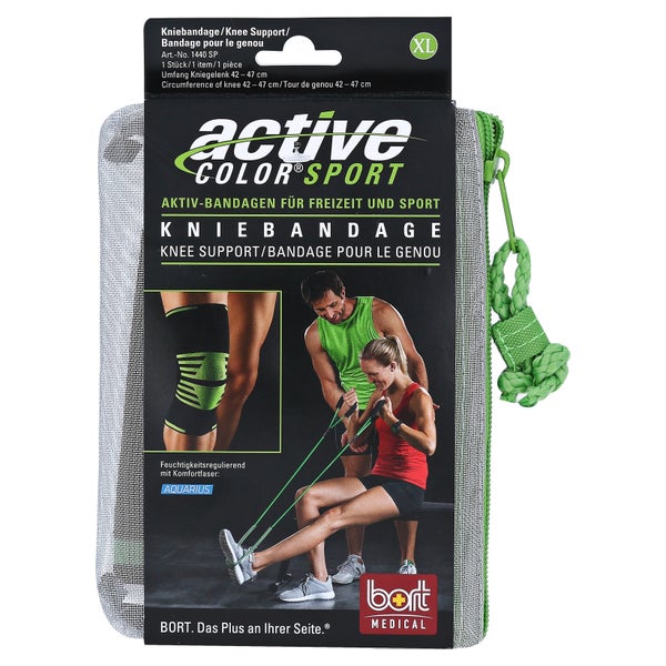 BORT Activecolor Sport Kniebandage XL sc 1 St