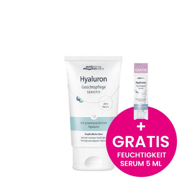 medipharma Hyaluron Gesichtspflege sensitive 50 ml