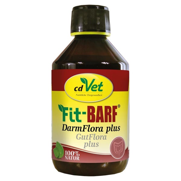 Fit-barf Darmflora plus flüssig f.Hunde/ 250 ml