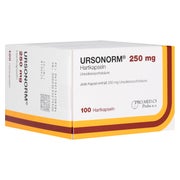 Ursonorm 250 mg Hartkapseln 100 St