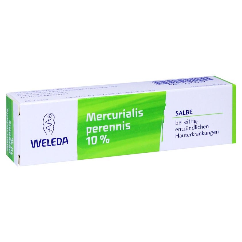 Weleda Mercurialis perennis 10% Salbe 25 g