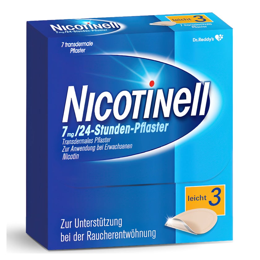 NICOTINELL 7 mg / 24-Stunden-Pflaster 7 St