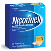 Produktabbildung: NICOTINELL 7 mg / 24-Stunden-Pflaster 7 St