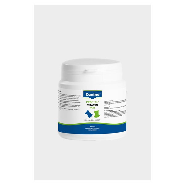 Canina Pharma PETVITAL Vitamin-Tabs 50 St