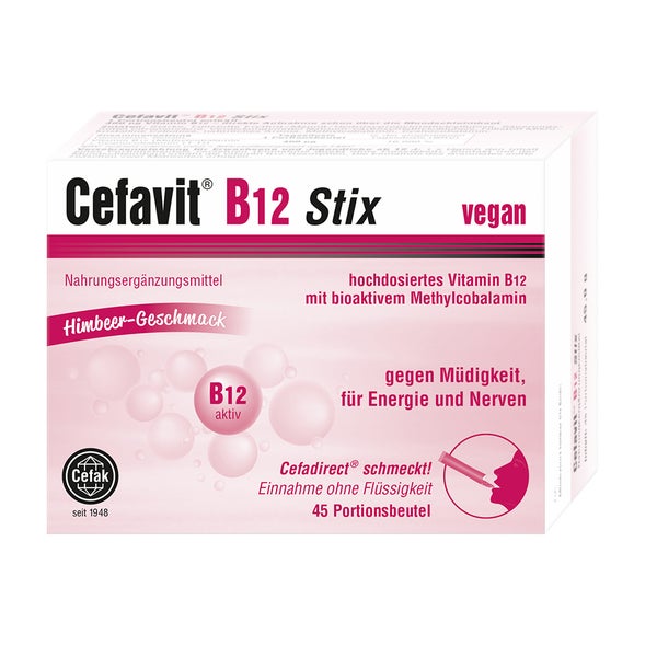 Cefavit B12 Stix Granulat 45 St