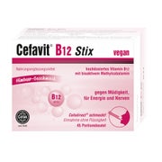 Produktabbildung: Cefavit B12 Stix Granulat 45 St