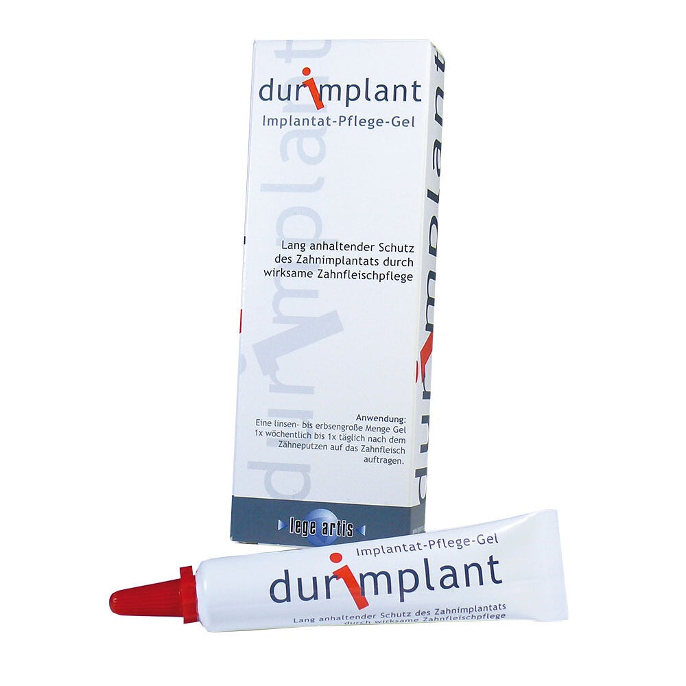 Durimplant Implantat Pflege Gel 10 ml