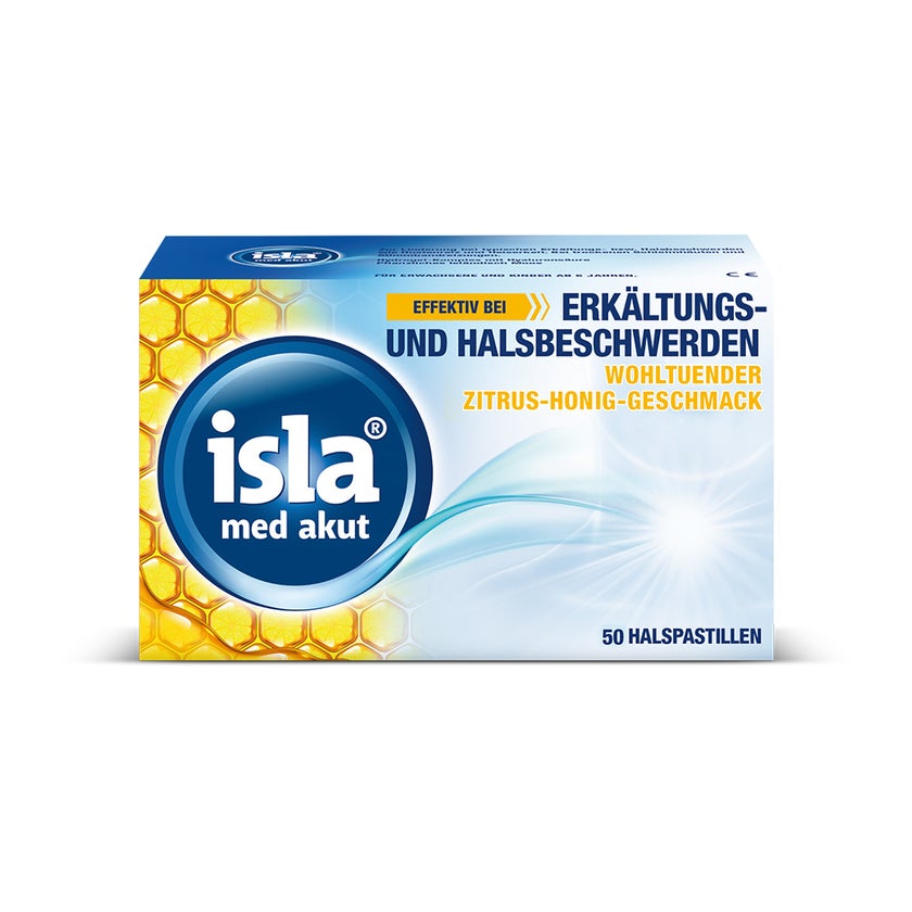 isla med akut Zitrus-Honig 50 St