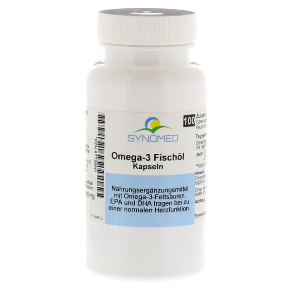 Omega-3 Fischöl Kapseln 100 St