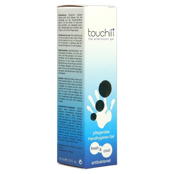 Touchiii Handdesinfektion Fresh & Cool G 15 ml